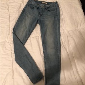 Levi’s Skinny jeans light wash